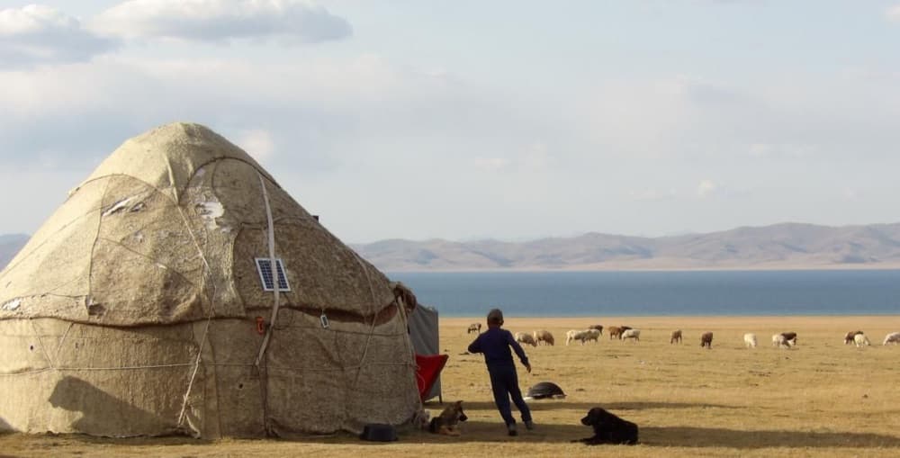 The Road to Song-Kul