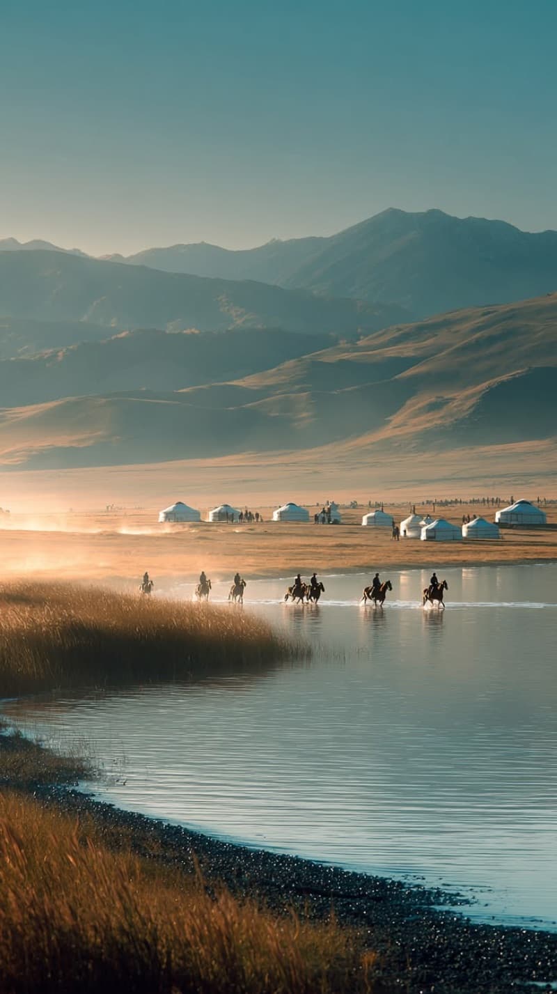 Ala-Kul Lake Trek