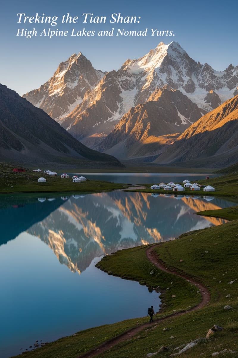Ala-Kul Lake Trek